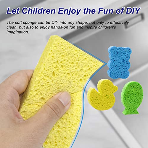 Save 50% on CELOX 12 Pack Compressed Wood Pulp Sponges - Image 5