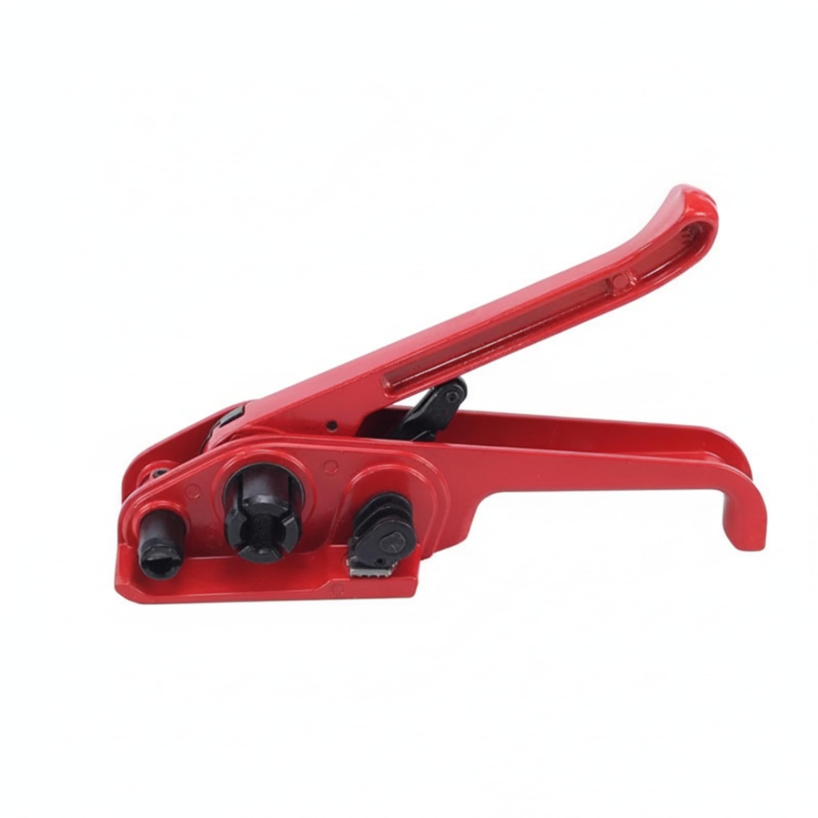 Qianly Tendireggia Manuale Professionale Tendireggia con Taglierina Robusto Tenditore per Magazzinieri, Imbggio Industriale, Magazzino, Spedizioni