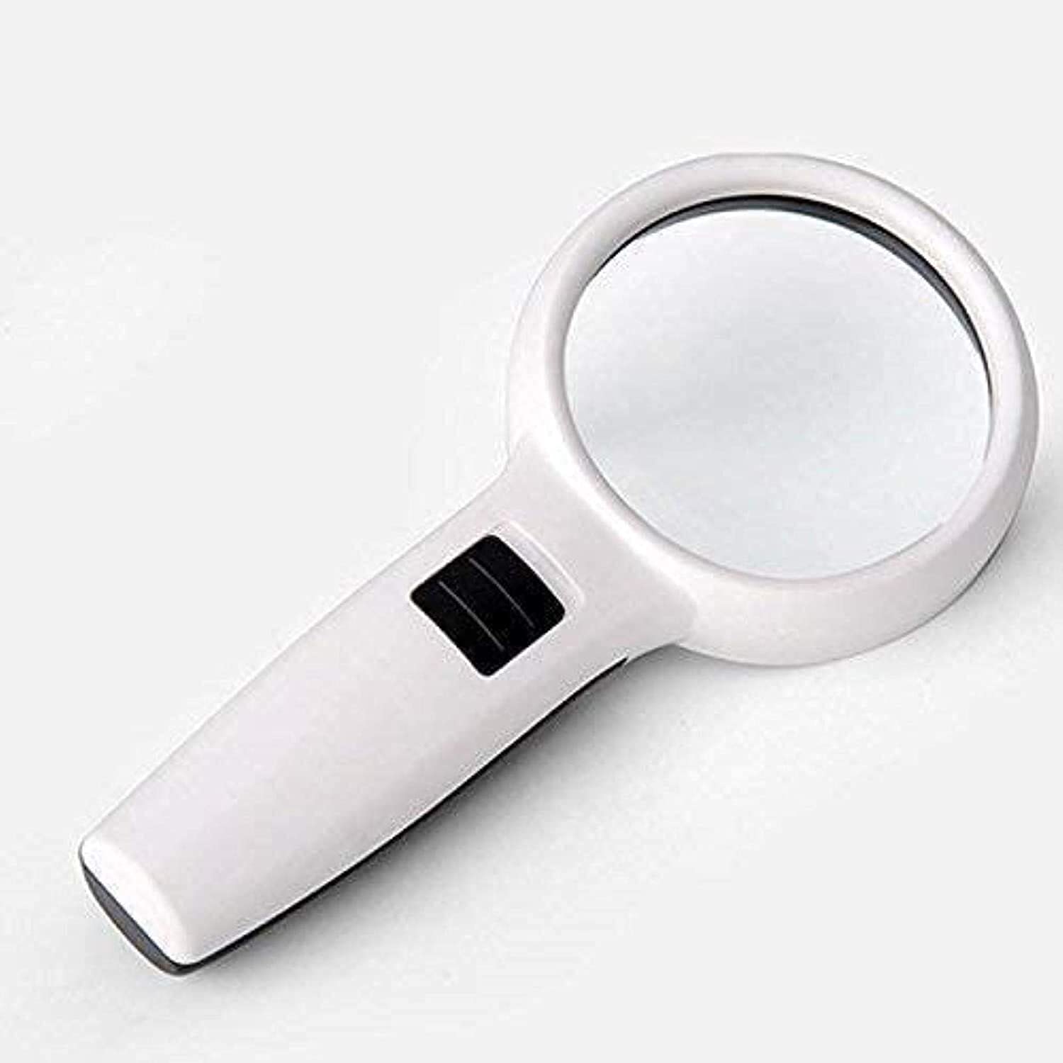 Amazon.co.jp: 虫眼鏡 LED 照明 30 回読み取り古いアンティーク虫眼鏡