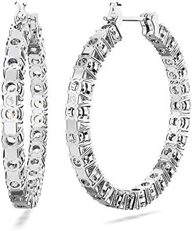 Swarovski Matrix Kolczyki