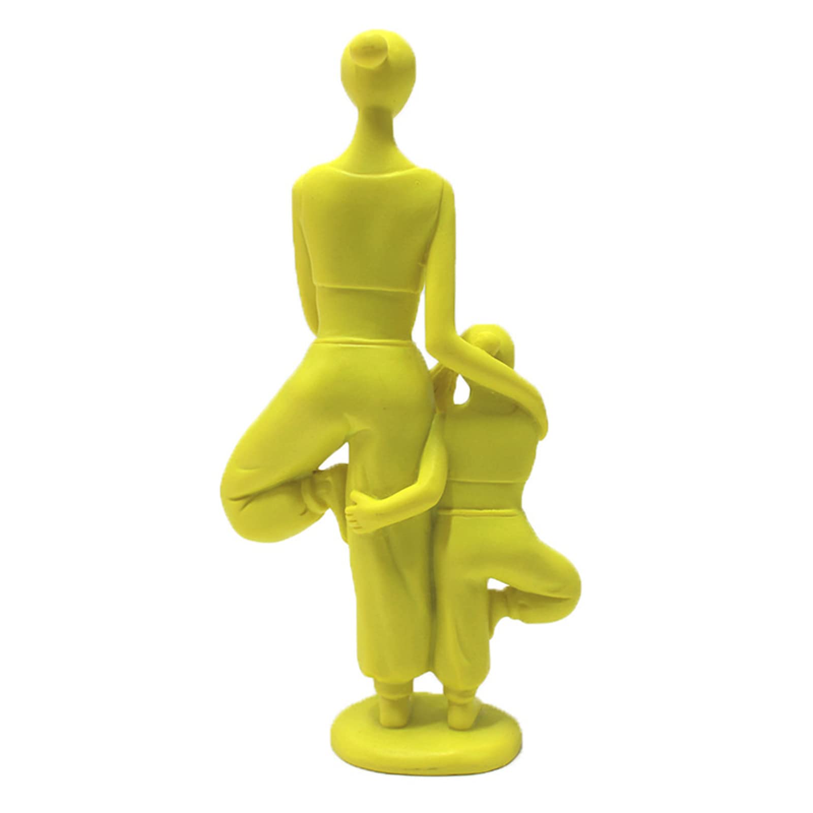 Statua do jogi rodzic-dziecko wyposażenie domu na kreatywny ślub