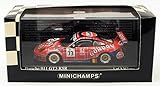 Maßstab 1/43 Minichamps 400056473 Modell Auto – Porsche 911 GT3 RSR 1000 kms SPA Francorchamps 2005 Lambert – Maßstab: 1: 43
