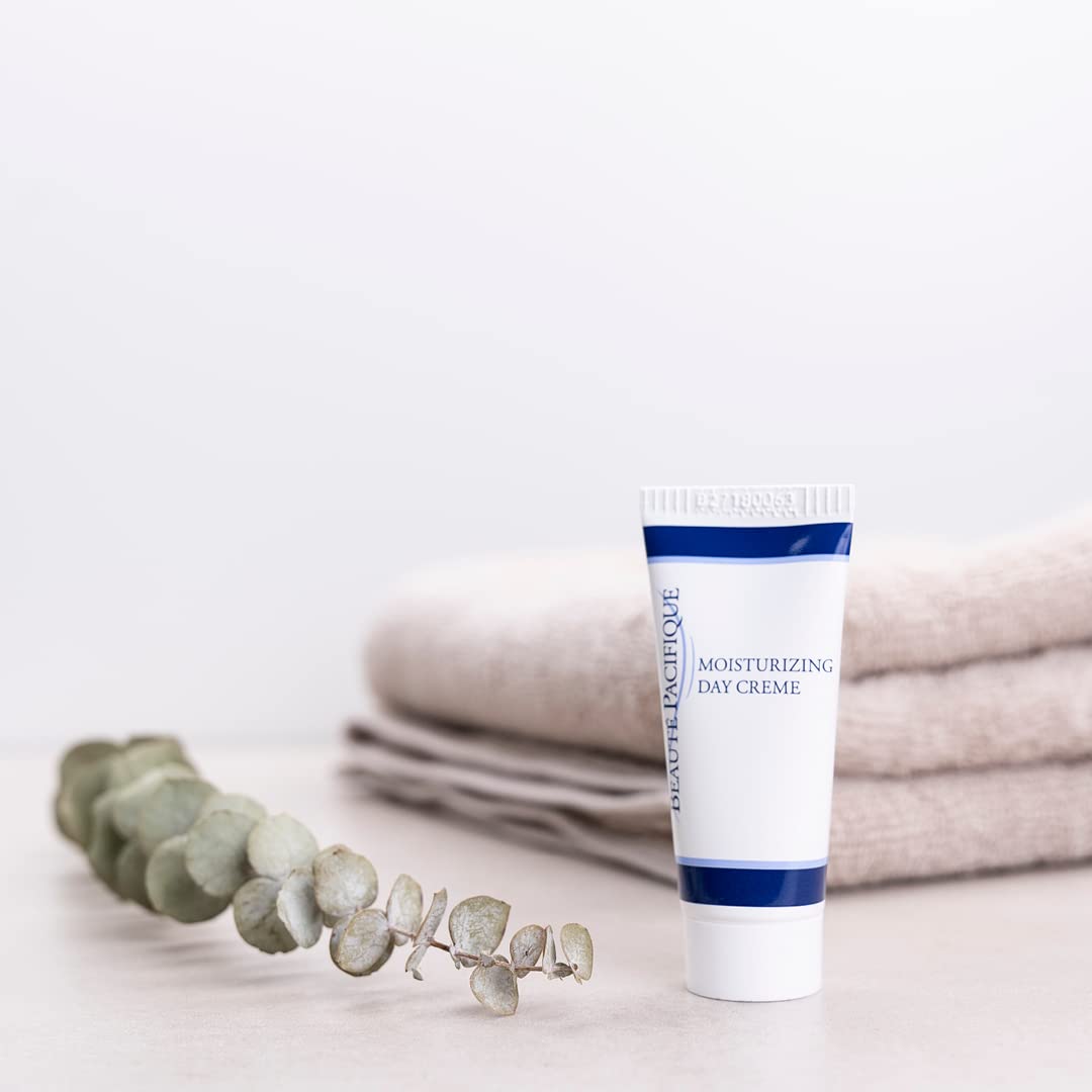 Beauté Pacifique Zestaw startowy do pielęgnacji skóry – 4 produkty do pielęgnacji twarzy – środek do czyszczenia, krem, maska i krem pod oczy – zestawy upominkowe dla kobiet – zestaw upominkowy do