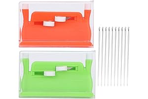 Automatic Needle Threading Devices (Pack of 2): Effortless Threading for All