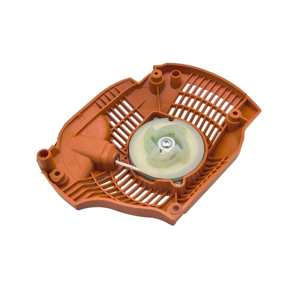 Arranque de Retroceso Compatible con Motosierra 445 y 450, línea de Combustible, Mango, Cuerda de Agarre, bujía, Repuesto de Repuesto