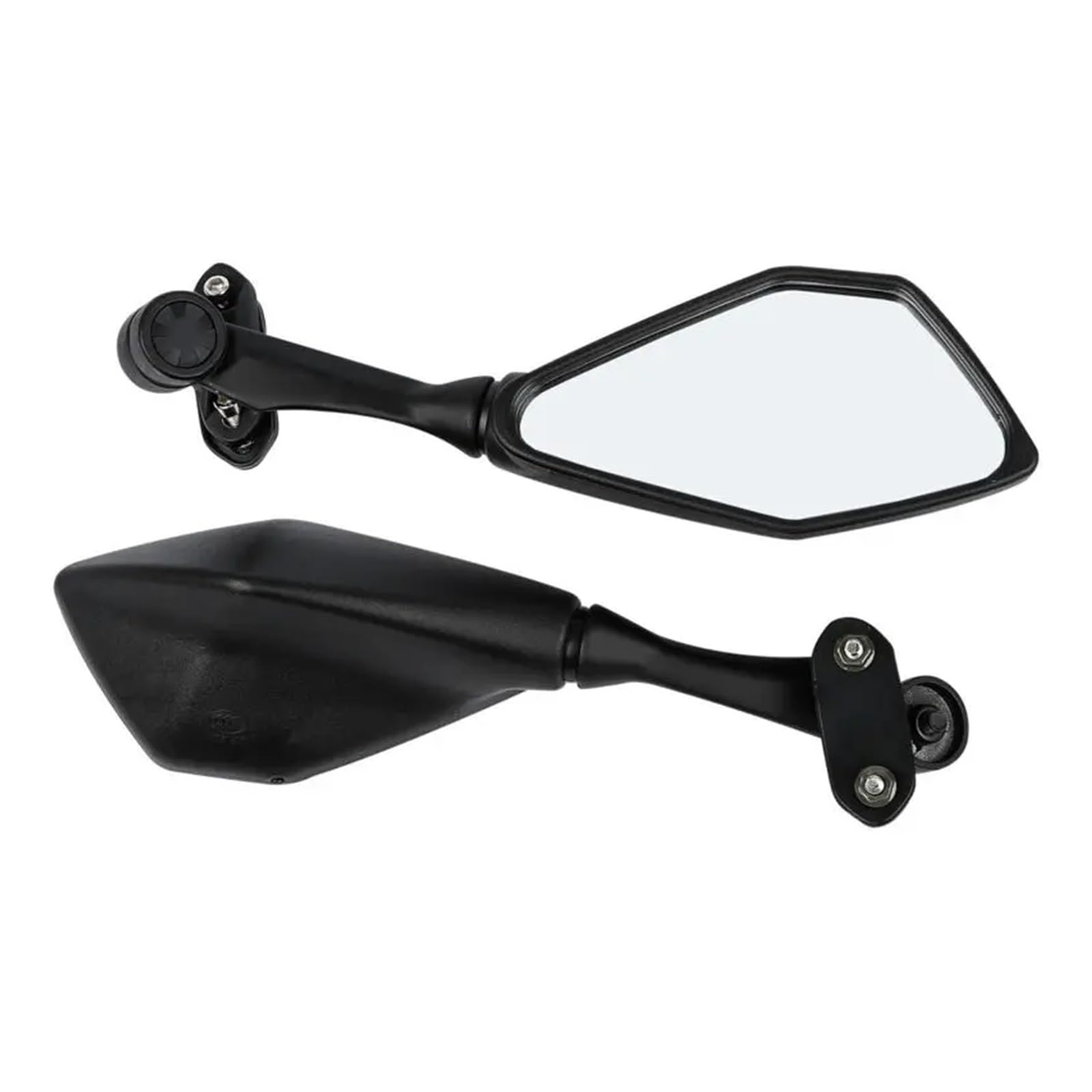 【みらの】 Amazon | Ninja ZX4RR ZX-4RR ZX-25R 2022-2024用オートバイリアビュー