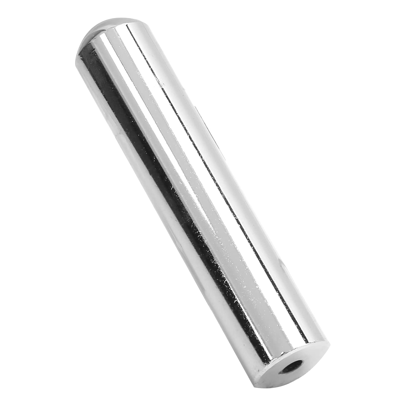 Restokki Guitar Slide Bar Stainless Steel Cylindrical Slider Musical Instrument Playing Accessories