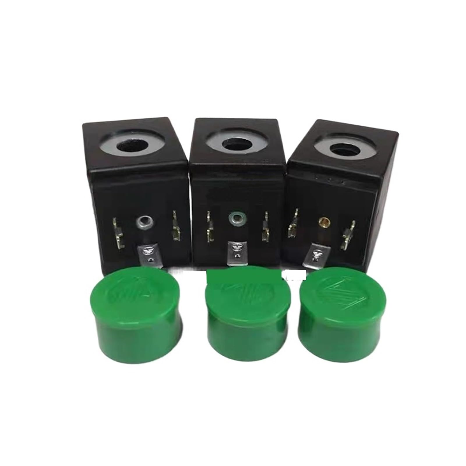 SJJBVPYX 1pcs Solenoid Valve Coil AC220V AC110V DC24V BDV(AC110)