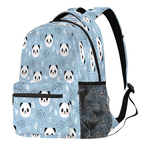 Sac à dos école panda mignon - Le cadeau parfait pour garçon et fille