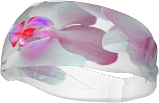 Cherry Blossoms Fashion Sports Decorative Sweatband, Non-Slip, Breathable And Sweat-Absorbing Headband For Both Men And Women, Suitable For Running And Fitness Sports.