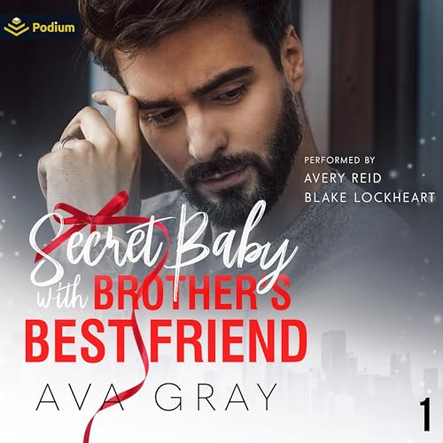Secret Baby with Brother's Best Friend copertina