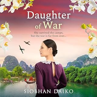 Daughter of War Audiolibro Por Siobhan Daiko arte de portada