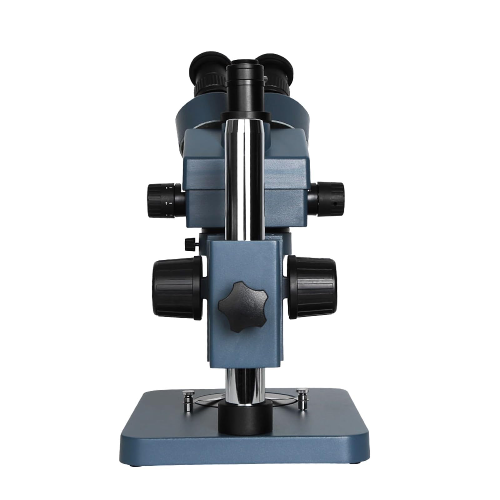 Microscopio Stereo Trinoculare Simul-focale 56LED Luce Ausiliaria Obiettivo For L'industria Della Saldatura Chiaro E Preciso