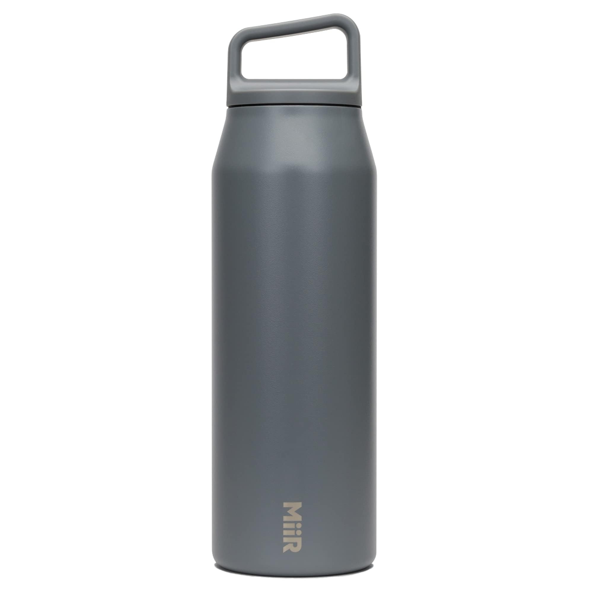 MiiR Wide Mouth Water Bottle - 32oz Insulated Water Bottle in Stainless Steel with Double Wall Vacuum Insulation, Leakproof Design, Keeps Drinks Hot or Cold
