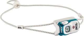 Petzl Bindi Headlamp - Ultra-Compact Rechargeable 200 Lumen Headlamp Designed for Everyday Athletic Activities