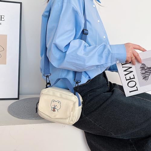 Kawaii Purse Cute Crossbody Bag Kawaii Wallet Gift for Teen Girls with Pin Accessories2