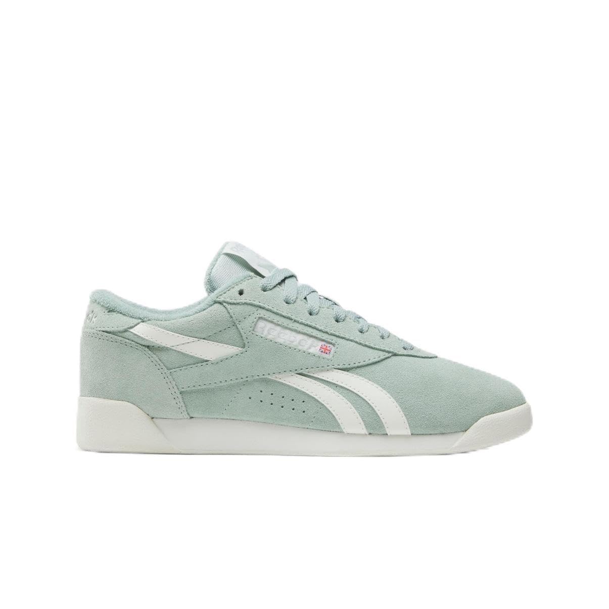 Reebok Women's F/S LO Trainers, Hybrid Green/Chalk/Chalk, 39 EU