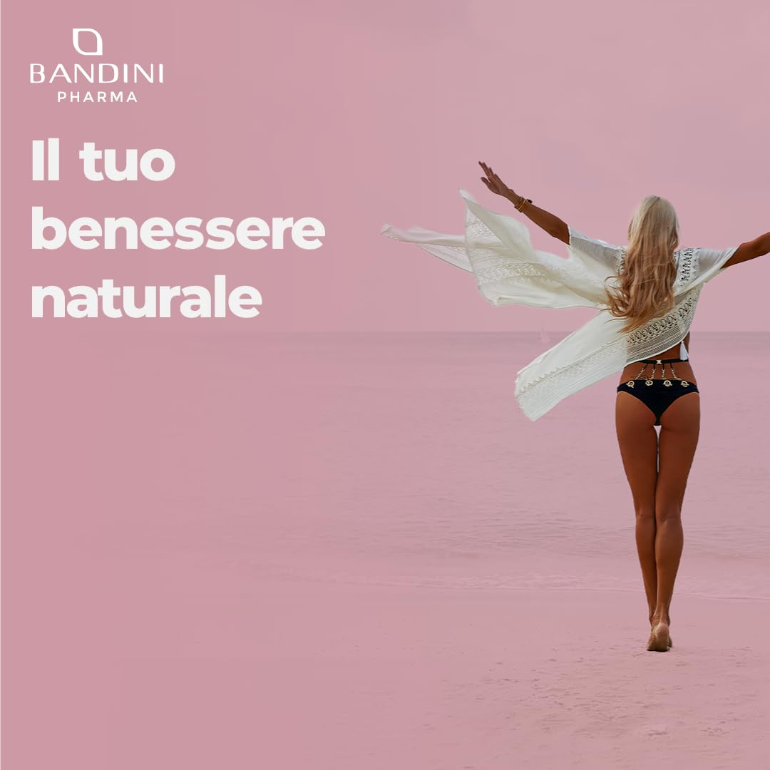 Bandini® D Mannosio per Cistite - 180 Capsule 2.000mg D-Mannosio Puro per Dose Giornaliera - ad Alto Dosaggio - Integratore per Benessere e Supporto Vie Urinarie - Mannosio Puro Cistite - 100% Vegan