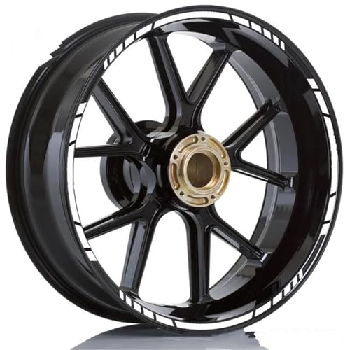 Autocollants de jantes moto de finition supérieure pour CB1000R