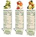 Sprout Organic Baby Food, Stage 4 Toddler Pouches, Apple Apricot Strawberry, Kiwi Banana Spinach, Pear Berry Banana Variety Pack, 4 Oz (6 Each)