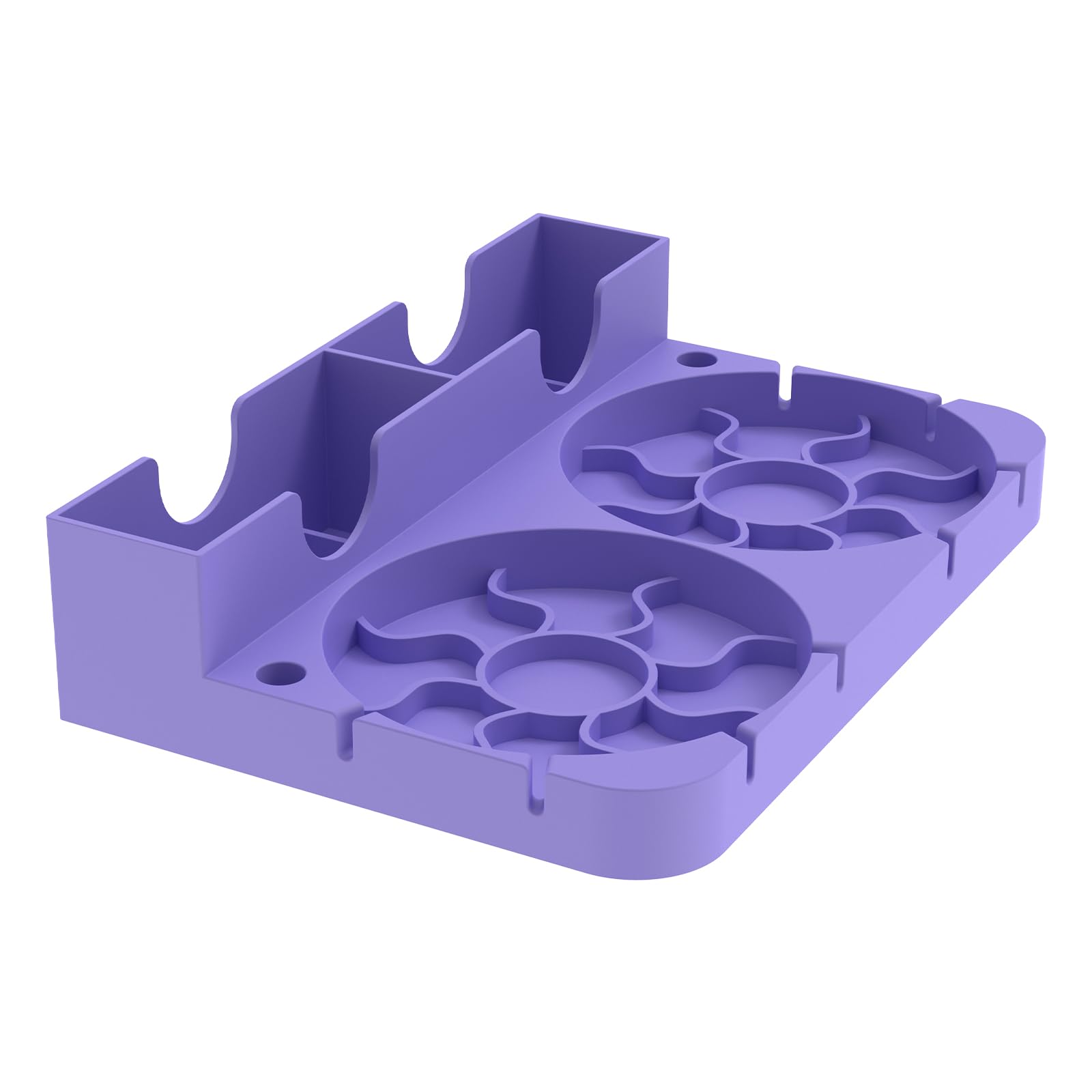 Égouttoir à Bouteilles Double Face, 4 Pièces En Silicone