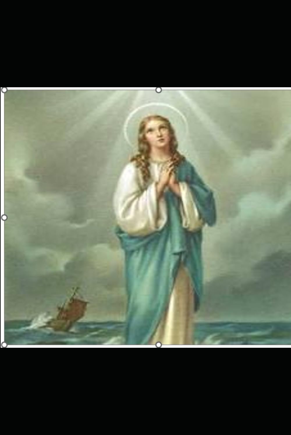 THE ROLE OF MOTHER MARY IN THE SALVATION STORY