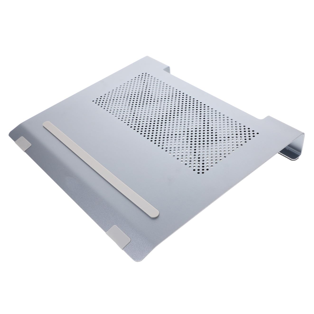 UKCOCO Supporto Raffreddamento Laptop con Ventole Doppie USB Design Antiscivolo e Ventilati per Dissipazione Rapida Calore per PC Portatili e Notebook