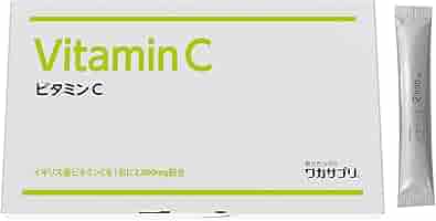 ワカサプリ ビタミンC 30包   3箱 楽天市場】ワカサプリ ビタミンC 1箱(30包) 3箱セット 1包に