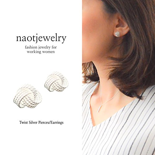 naotjewelry『上品で洗練されたイメージが薫るシルバーピアス/イヤリング（ps01）』