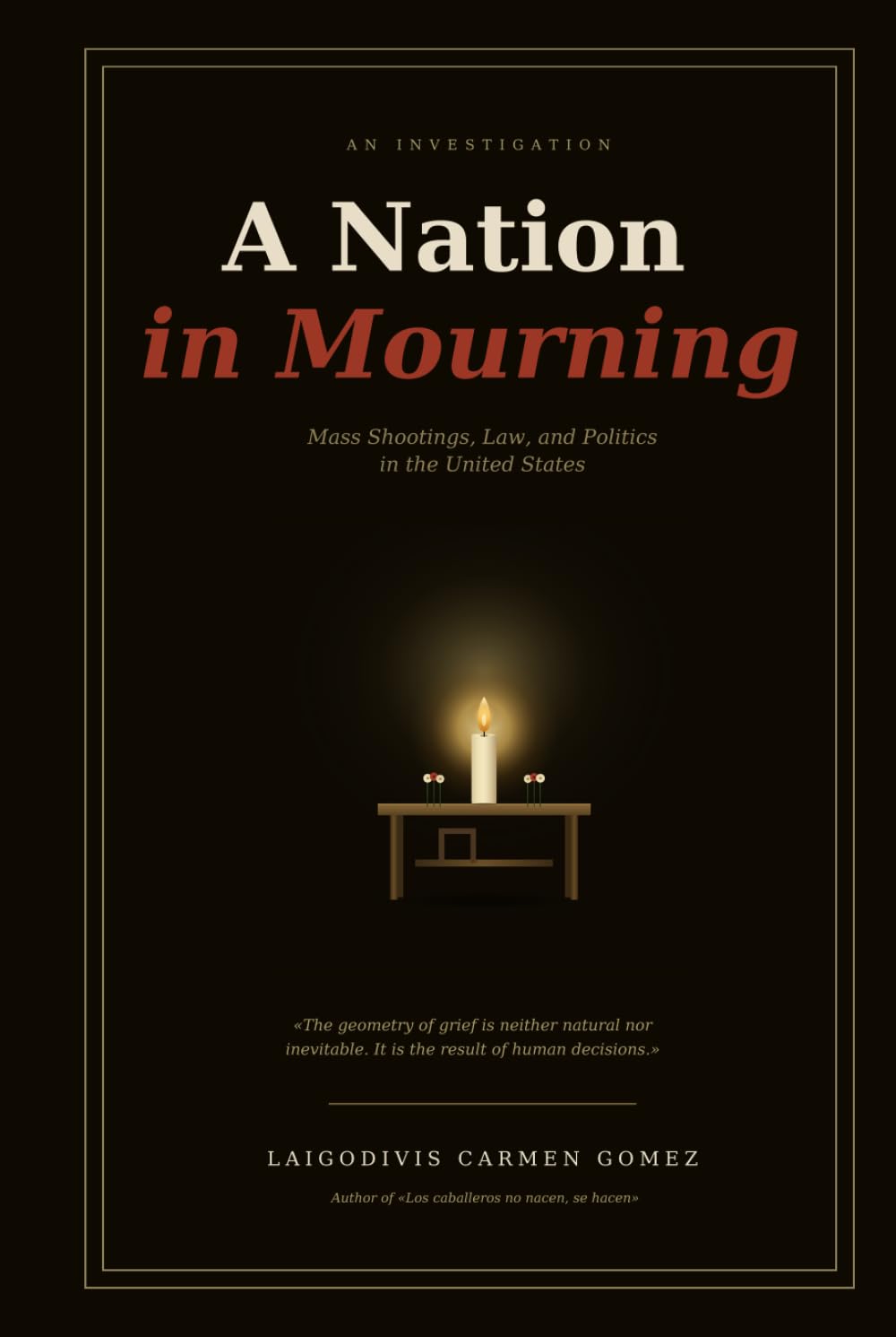 A Nation in Mourning: Mass Shootings, Law, and Politics in the United States