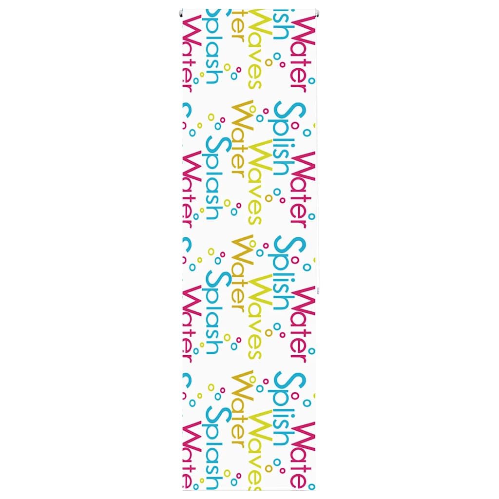 Shower Roller Blind 70 x 240 cm Fabric Width 66 cm for Bathtub Shower in Bathroom Shower Curtain Shower Curtains Bathroom Curtain A4