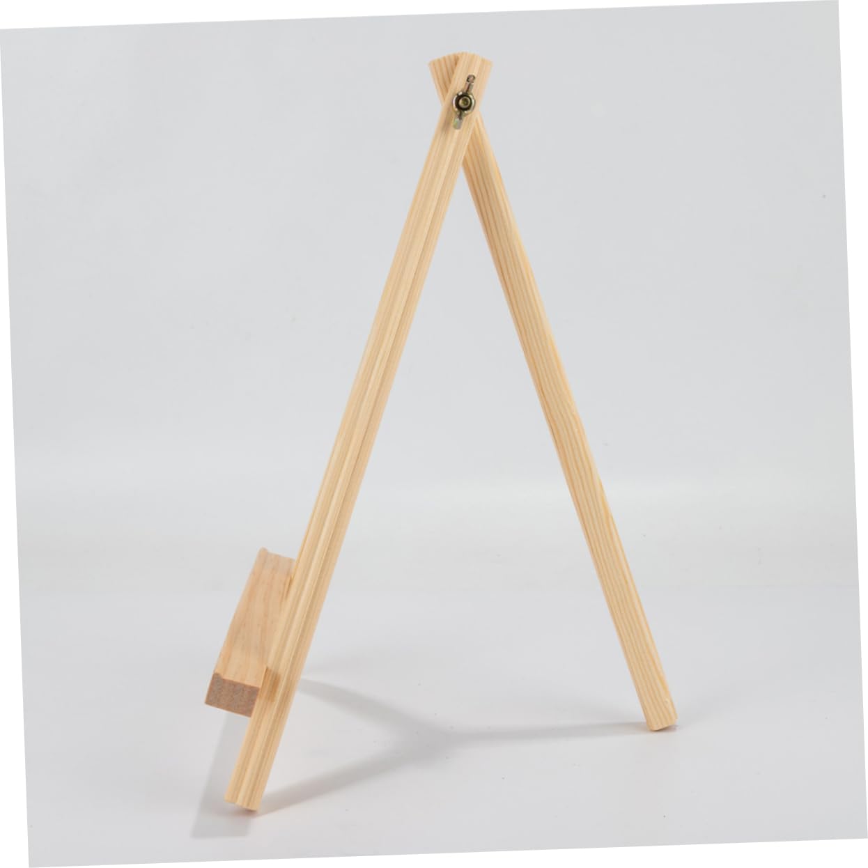 Operitacx 8pezzi Cavalletto Legno Per Pittura Supporto Da Tavolo Per Artisti e Ragazzo Ragazza Per Mostre e Attività Creative