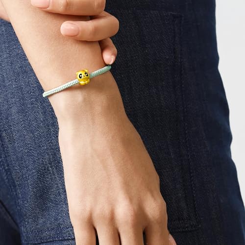 CHOW SANG SANG 999 Gold Cute Adorable Mini Panda Charm Bracelet for Women & Men 17cm 95748C2