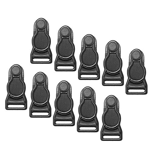 harayaa 10x Porte-jarretelles Pinces Porte-jarretelles Poignées Corset Fournitures Cover