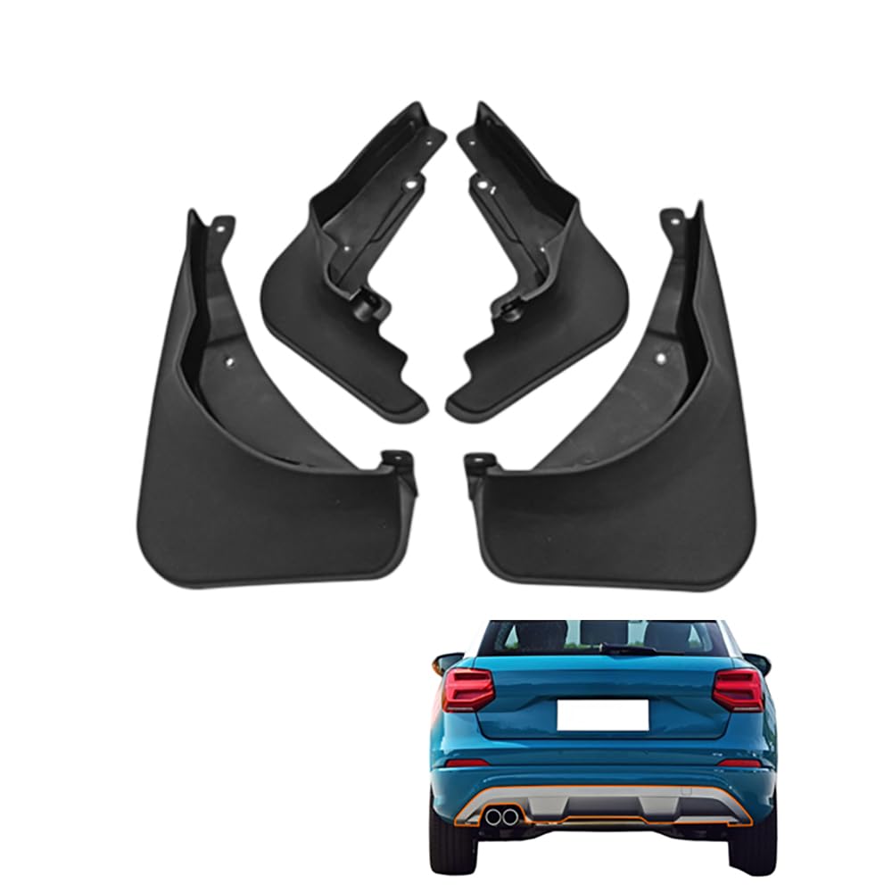AMHVMU 4pcs Mud Flaps for Audi Q2L (Elegance Edition) 2018-2021