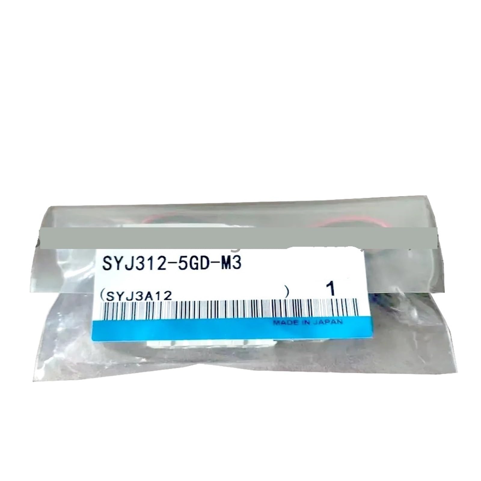 Électrovanne SYJ312-5GZD-M3 pour commande pneumatique industrielle