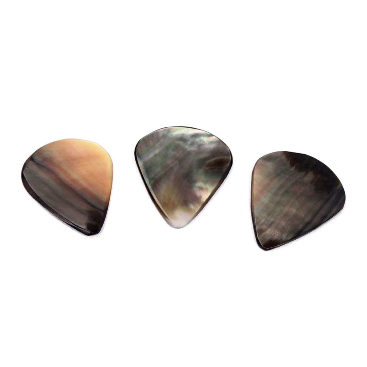 VICASKY 6 púas de guitarra para ukelele, púas para ukelele, bajo, púas de guitarra únicas, púas de pulgar para guitarra, púas de guitarra para guitarra acústica, acero inoxidable