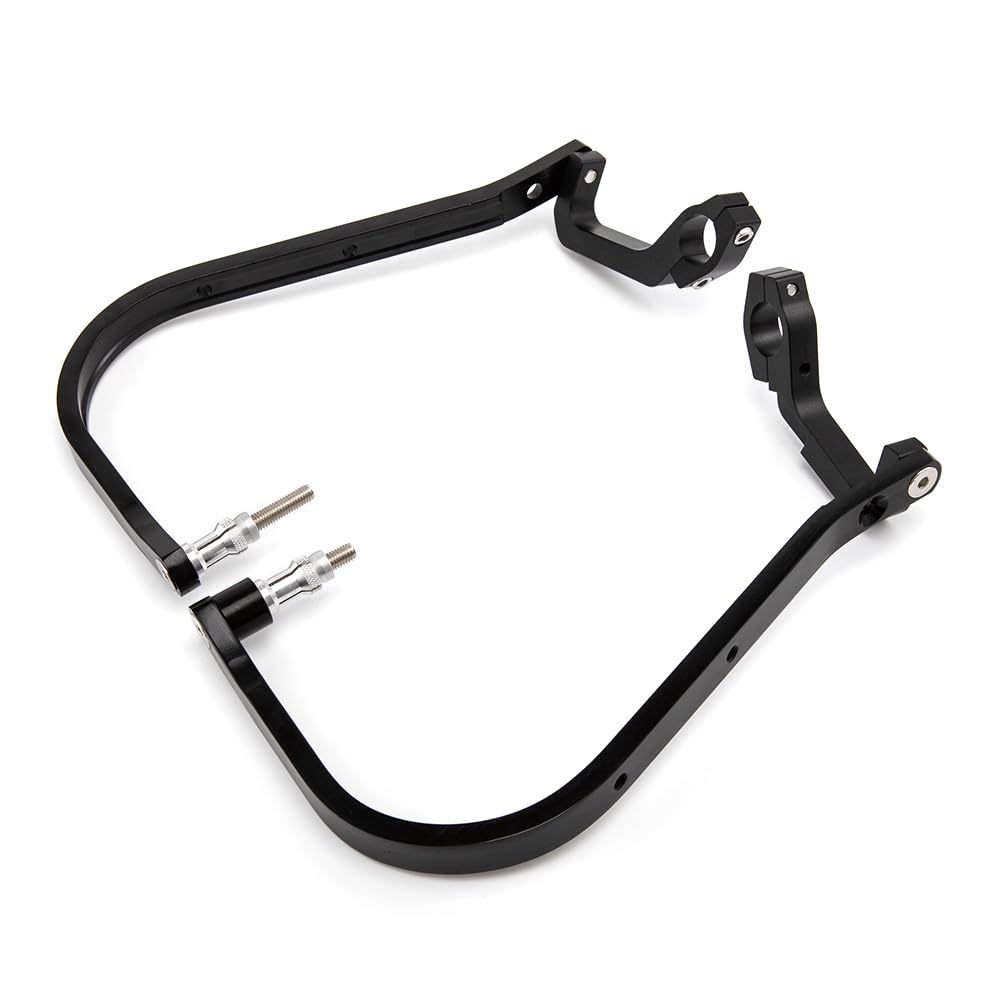 Protège-mains 22 mm pour moto, dirt bike, MX, ATV, tout-terrain, en aluminium, protection universelle pour guidon