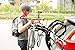 Saris Bones EX 3-Bike Trunk Rack Bicycle Carrier, Durable, Rust-Free, Anti-Sway Straps, Fits Most Vehicles, Made in USA, Arc-Based Design, 100% Recyclable Materials