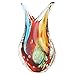Glass Of Venice Murano Glass Sommerso Vase - Venetian Sunrise