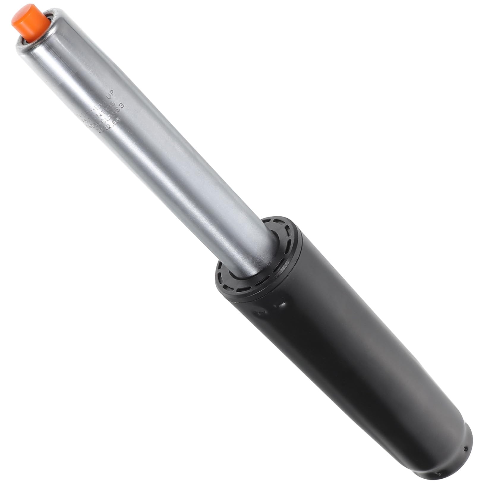 Zerodeko Vérin à Gaz Robuste pour Chaise Bureau Cylindre de Levage Silencieux Acier Inoxydable Rechange pour Chaises de Bureau Exécutives et Sièges Mobiles