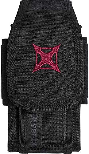 Vertx Vertextech & Multi-Tool Pouch Vertex Tech & Multi-Tool Pouch, One Size, Black