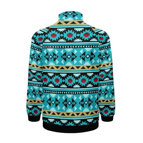 Image of Men's Lightweight Jackets Casual Full Zip Fleece Jacket Men Coats Fashion Long Sleeve Sweatshirt
