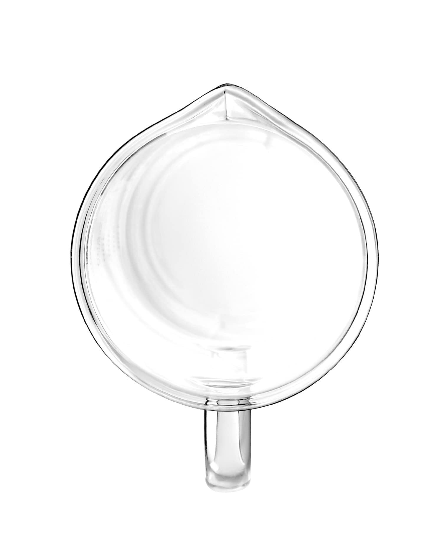 500ml Becherglas mit Griff aus Borosilikatglas – Messbecher für Labor, Küche und Zuhause(2 pcs)