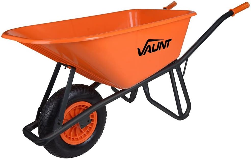 Vaunt Challenger L30 Plastic Tray 100ltr Wheelbarrow