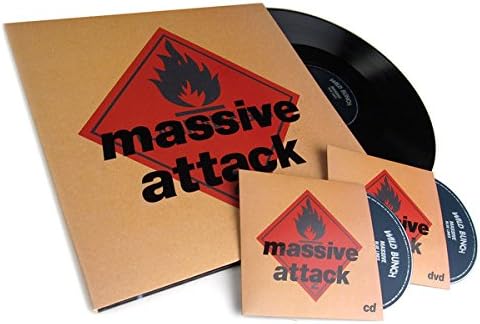 Massive Attack: Blue Lines (with CD + DVD) Vinyl 2LP Boxset