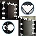 Produktbild Wandleuchte Innen Stil, Führte Vanity Mirror Lights Kit Mit Dimmbaren Glühbirnen, Beleuchtung Fixture Strip Für Make-up Vanity Table Set 10 Glühbirnen EU-Stecker