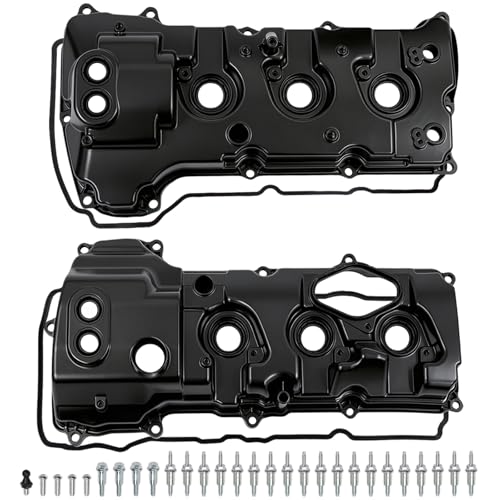 Aluminum 3.5 ecoboost Valve Covers for 2013-2016 Ford F150 Expedition 2015-2017 Transit 2015-2023 Navigator 2015-2017 3.5L EcoBoost Engine Valve Cover Left & Right