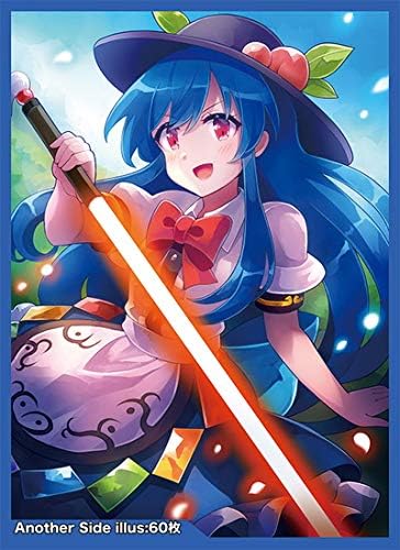 Amazon Co Jp Anotherside カードスリーブ 東方project 天子 Illust 60枚 コミックマーケット97 C97 ホビー