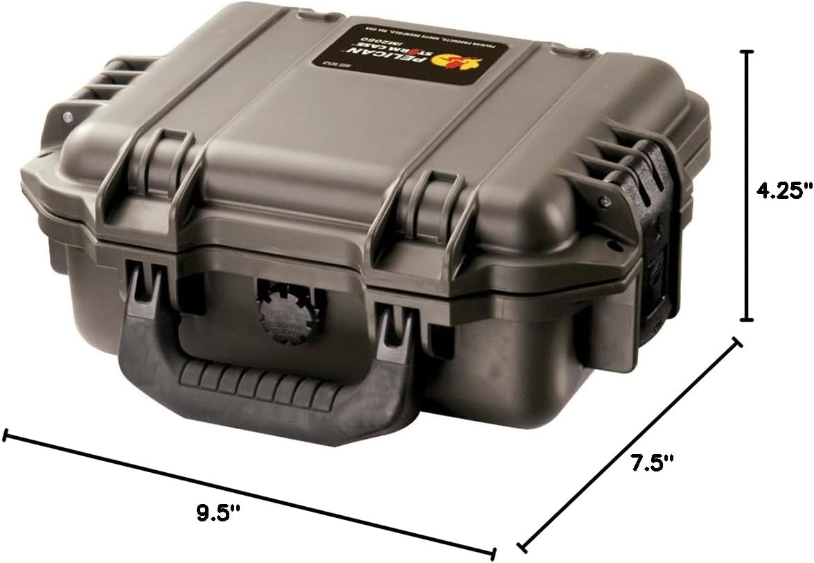 Pelican Storm iM2050 Case No Foam (Black)
